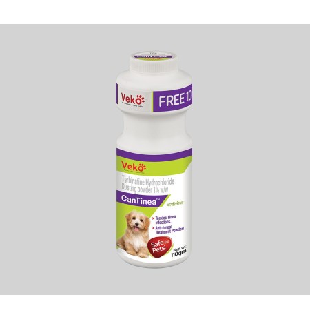 Veko Cantinea Terbinafine Hydrochloride Dusting Powder 1% w/w 100 Gm
